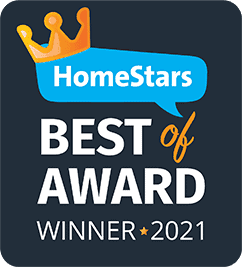 Homestars Best of Award Winner